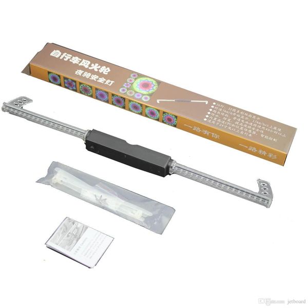 36 led красочные радуга велосипед колеса спиц двухсторонний tire лампа новый горячий avaialble 32 узоров 
36 led красочные радуга велосипед колеса спиц двухсторонний tire лампа новый горячий avaialble 32 узоров