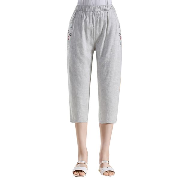 middle aged women's linen pant plus size xl-4xl summer casual thin high elastic waist pants capris for women straight pants, Black;white
middle aged women's linen pant plus size xl-4xl summer casual thin high elastic waist pants capris for women straight pants, Black;white