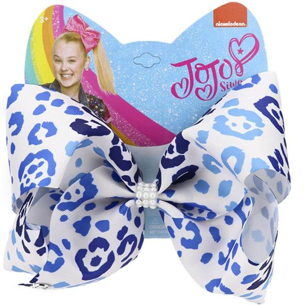 new 2020 leopard jojo siwa girls hair clips 8inch jojo siwa bows girls barrettes designer girls hair accessories kids bb clip, Slivery;white
new 2020 leopard jojo siwa girls hair clips 8inch jojo siwa bows girls barrettes designer girls hair accessories kids bb clip, Slivery;white