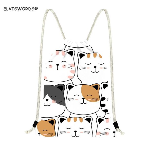 elviswords cartoon puzzle cats print drawstring bag travel beach storage pouch yoga gym string backpack kids school bags boys
elviswords cartoon puzzle cats print drawstring bag travel beach storage pouch yoga gym string backpack kids school bags boys
