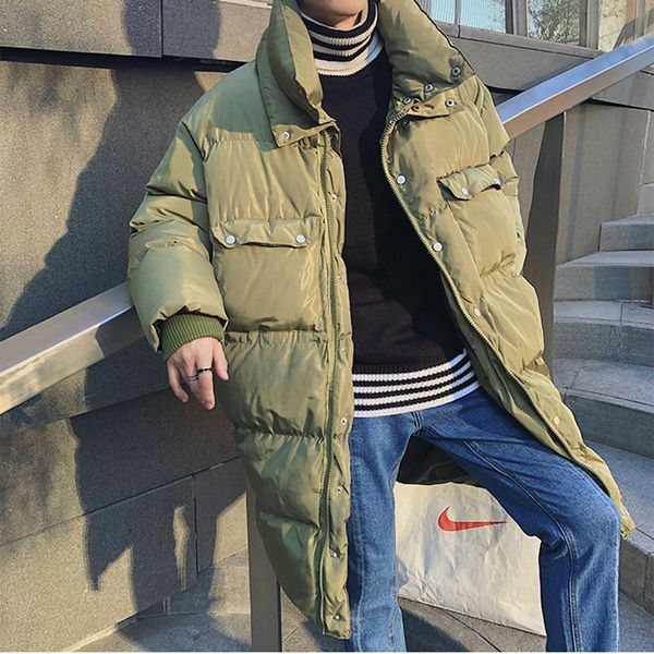 zollrfea men 2019 winter fashion parka stand collar thicken warm parkas men's long oversize windbreaker outwear jacket male, Black
zollrfea men 2019 winter fashion parka stand collar thicken warm parkas men's long oversize windbreaker outwear jacket male, Black
