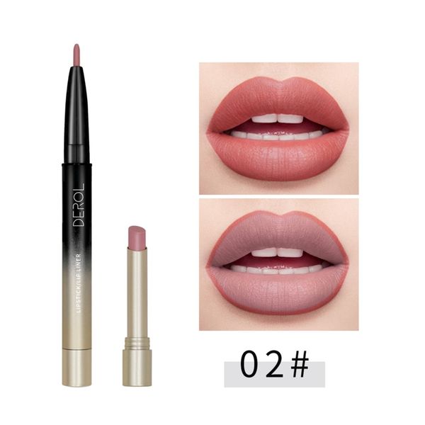 derol lip liner long-lasting waterproof non-stick cup easy to color for daily/travel/party/work
derol lip liner long-lasting waterproof non-stick cup easy to color for daily/travel/party/work