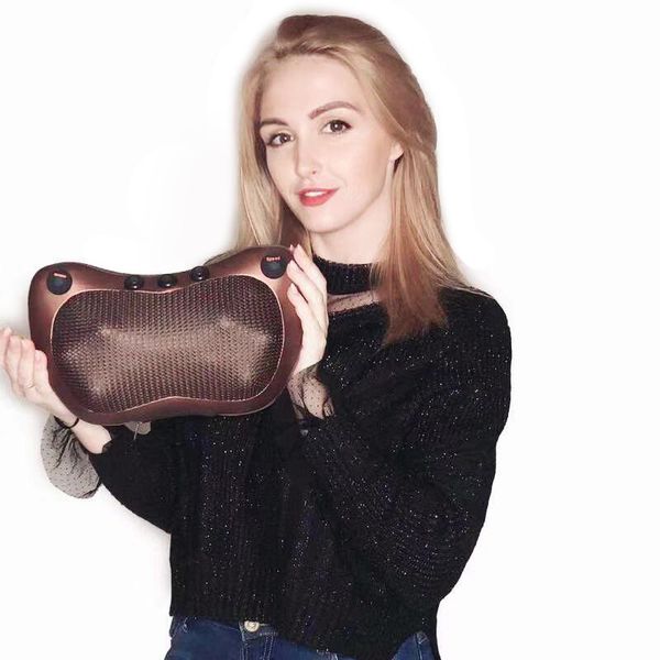 body massager pillow electric infrared heating kneading neck shoulder back body massage pillow car home dual-use massager
body massager pillow electric infrared heating kneading neck shoulder back body massage pillow car home dual-use massager