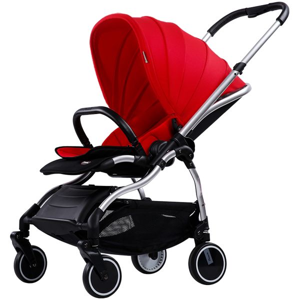 pouch stroller ultra light can sit reclining portable four-wheel absorber folding baby stroller lightweight baby carriage
pouch stroller ultra light can sit reclining portable four-wheel absorber folding baby stroller lightweight baby carriage