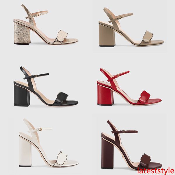 new luxury high heels leather sandal suede mid-heel 7-11cm women designer sandals high heels summer sandals size 35-40 with
new luxury high heels leather sandal suede mid-heel 7-11cm women designer sandals high heels summer sandals size 35-40 with