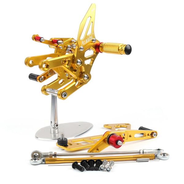 areyourshop for yamaha mt-10 2017 fz-10 2016-2017 rearset rear set footpegs adjustable motorcycle footrests
areyourshop for yamaha mt-10 2017 fz-10 2016-2017 rearset rear set footpegs adjustable motorcycle footrests