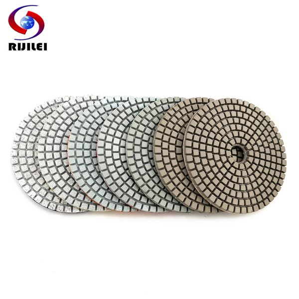 rijilei 7pcs 4inch алмазные полировальные подушечки white шлифование угловая шлифмашина коврик для гранит мрамор камень бетон шлифовальный д
rijilei 7pcs 4inch алмазные полировальные подушечки white шлифование угловая шлифмашина коврик для гранит мрамор камень бетон шлифовальный д