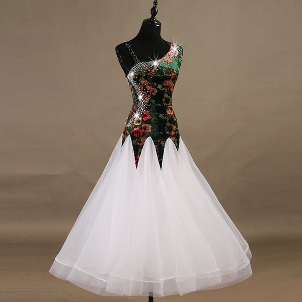 printing standard ballroom dress woman dance competition dresses standard waltz foxtrot modern tango dress q097, Black;red
printing standard ballroom dress woman dance competition dresses standard waltz foxtrot modern tango dress q097, Black;red