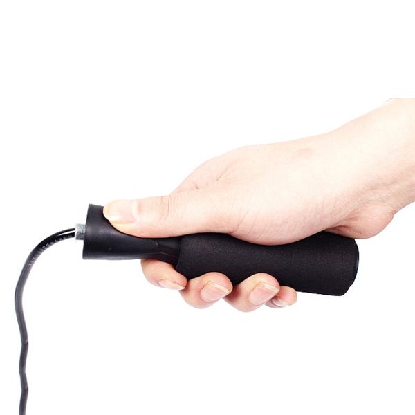 pvc skipping jump rope adjustable sports lose weight exercise training speed skipping rope with anti slip foam handle 12
pvc skipping jump rope adjustable sports lose weight exercise training speed skipping rope with anti slip foam handle 12