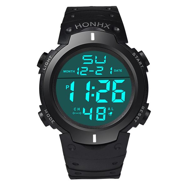 sanwony men's boy lcd digital satch date rubber sport wrist watch fashion watch men relogio kol saati sport watches, Slivery;brown
sanwony men's boy lcd digital satch date rubber sport wrist watch fashion watch men relogio kol saati sport watches, Slivery;brown