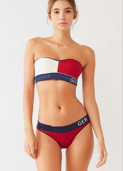 white and red patchwork swimwear two pieces women dress summer strap party wear bikini, White;black
white and red patchwork swimwear two pieces women dress summer strap party wear bikini, White;black