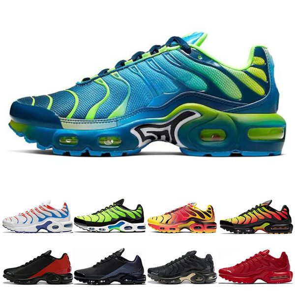 classic tn plus men running shoes frequence pack fade blue hero volt triple white black mens trainers sports sneakers size 40-45
classic tn plus men running shoes frequence pack fade blue hero volt triple white black mens trainers sports sneakers size 40-45