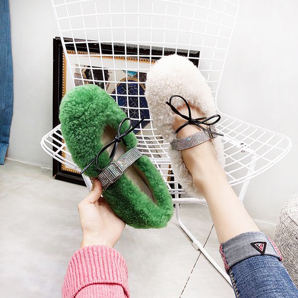 women's loafers 2019 spring autumn fashion rhinestone woman flat shoes fur female slip on loafers comfortable woman autumn shoes, Black
women's loafers 2019 spring autumn fashion rhinestone woman flat shoes fur female slip on loafers comfortable woman autumn shoes, Black