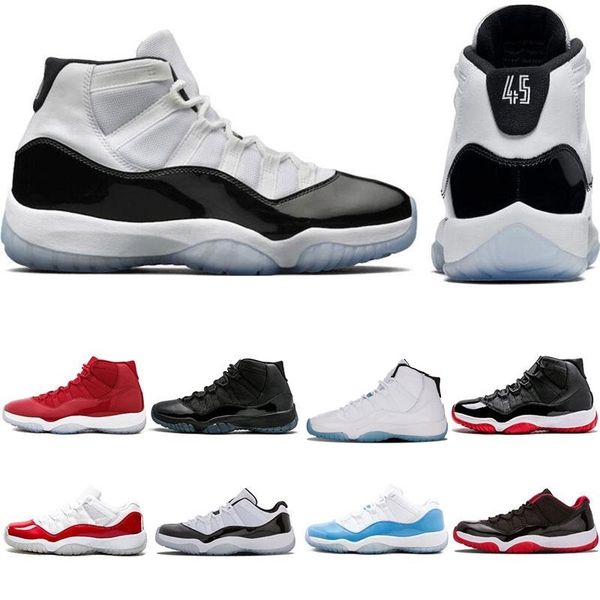 with box 11 11s low high le space jam 45 gym red like 96 basketball shoes men women 72-10 bred red cap and gown j11 sneakers
with box 11 11s low high le space jam 45 gym red like 96 basketball shoes men women 72-10 bred red cap and gown j11 sneakers