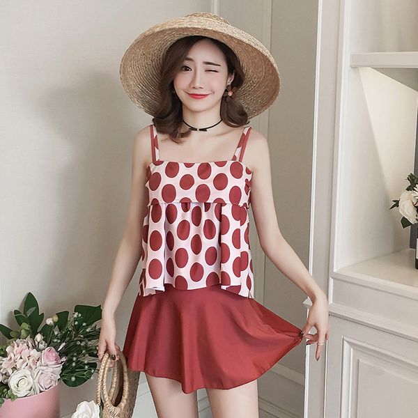 women's swimwear strap two piece swimsuit skirt under wire extra cover up flounce push ruffle women backless beach wear swimming suit, White;black
women's swimwear strap two piece swimsuit skirt under wire extra cover up flounce push ruffle women backless beach wear swimming suit, White;black