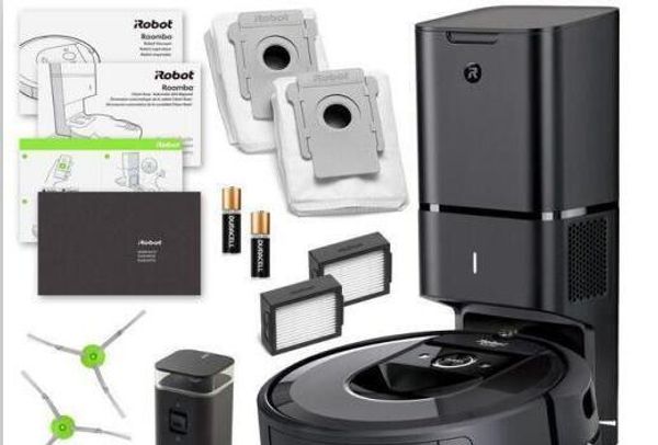 New arrival irobotroomba i7 robotic vacuum cleaner with automatic dirt di po al and wi fi connectivity ale
New arrival irobotroomba i7 robotic vacuum cleaner with automatic dirt di po al and wi fi connectivity ale
