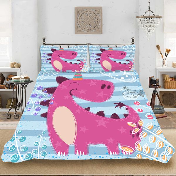 yi chu xin cartoon 3d dinosaur bedding sets luxury kids duvet cover and pillowcase twin/ size boy's duvet set
yi chu xin cartoon 3d dinosaur bedding sets luxury kids duvet cover and pillowcase twin/ size boy's duvet set