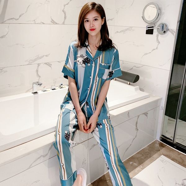 qikl4 cute cartoon and women's nv fu zhuang nv fu zhuang clothing women's clothing home clothes short-sleeved satin suit ice silk, Blue;red
qikl4 cute cartoon and women's nv fu zhuang nv fu zhuang clothing women's clothing home clothes short-sleeved satin suit ice silk, Blue;red