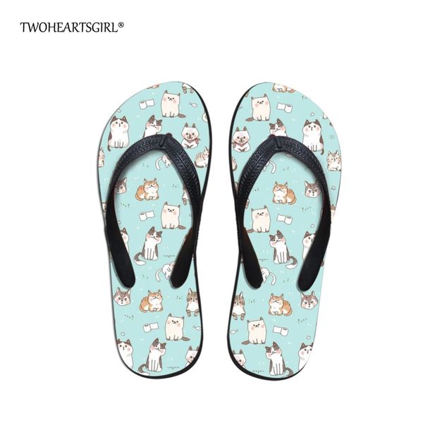 twoheartsgirl pretty kitty cat flat slippers cute summer beach women flip flops fashion ladies rubber home flipflops slippers, Black
twoheartsgirl pretty kitty cat flat slippers cute summer beach women flip flops fashion ladies rubber home flipflops slippers, Black