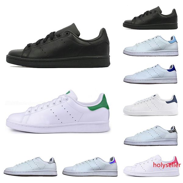 2019 new women men new stan shoes fashion smith sneakers casual shoes triple white black green red leather sport flats size 36-45
2019 new women men new stan shoes fashion smith sneakers casual shoes triple white black green red leather sport flats size 36-45