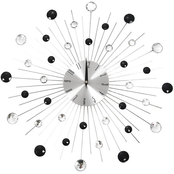 gypsophila diamond fashion wall clock wrought iron clock creative vintage metal art wall
gypsophila diamond fashion wall clock wrought iron clock creative vintage metal art wall