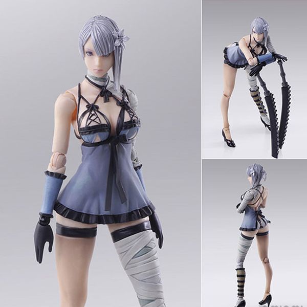 14cm game nier automata kaine joint movable action figure pvc toys collection doll anime cartoon model t200603
14cm game nier automata kaine joint movable action figure pvc toys collection doll anime cartoon model t200603