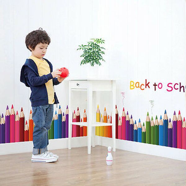 съемные back to school стены наклейки pencil mural diy room decor детский сад play room пвх слово виниловые стены искусства наклейки
съемные back to school стены наклейки pencil mural diy room decor детский сад play room пвх слово виниловые стены искусства наклейки