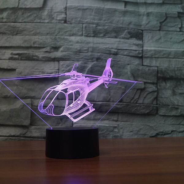 new helicopter touch table lamp 7 colors changing desk lamp 3d lamp novelty led night lights death star led light drop ship
new helicopter touch table lamp 7 colors changing desk lamp 3d lamp novelty led night lights death star led light drop ship