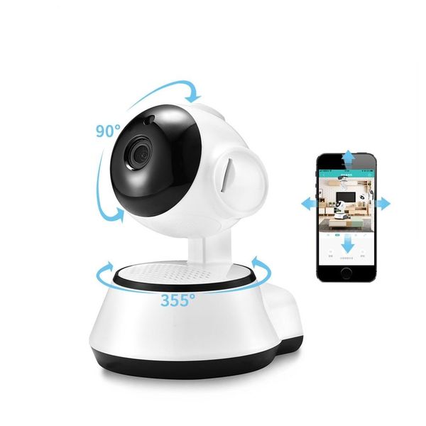 smart home security baby monitor wireless mini ip camera surveillance camera wifi hd night vision cctv camera 2 way audio
smart home security baby monitor wireless mini ip camera surveillance camera wifi hd night vision cctv camera 2 way audio