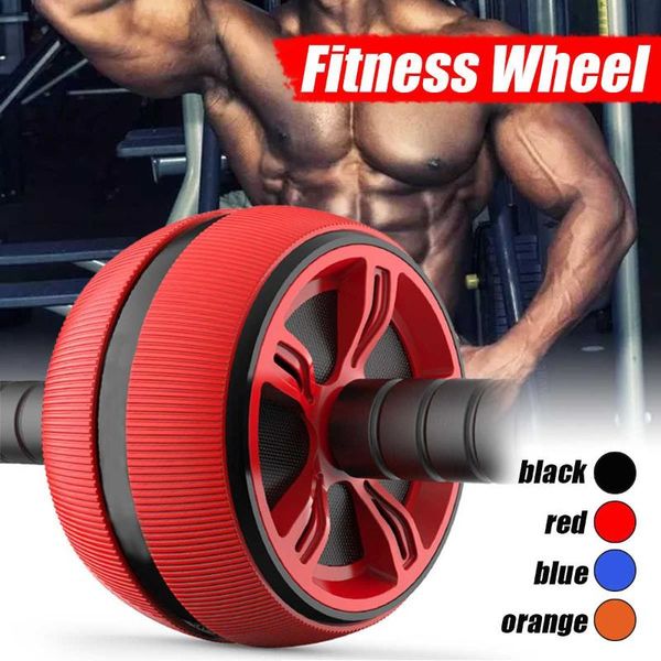 large silent abs tpr abdominal wheel roller trainer fitness equipment gym home exercise body building ab roller black blue red
large silent abs tpr abdominal wheel roller trainer fitness equipment gym home exercise body building ab roller black blue red