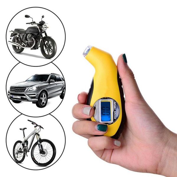 car tyre air pressure gauge meter led light digital tire motorcycle manometer tester barometers pressure tool tire gauge di w3q2
car tyre air pressure gauge meter led light digital tire motorcycle manometer tester barometers pressure tool tire gauge di w3q2