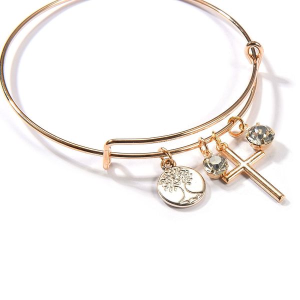 life of tree bracelets adjustable rhinestone cross charm bangles for women girls vintage bracelet statement jewelry gift, Golden;silver
life of tree bracelets adjustable rhinestone cross charm bangles for women girls vintage bracelet statement jewelry gift, Golden;silver
