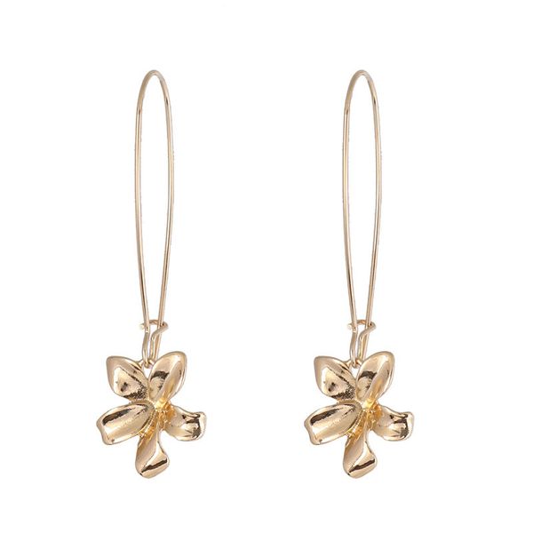 2020 new trendy ins gold wired flower minimalist hoop earrings korean fashion chic women party jewelry, Golden;silver
2020 new trendy ins gold wired flower minimalist hoop earrings korean fashion chic women party jewelry, Golden;silver
