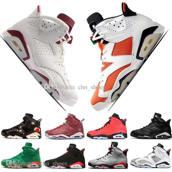 2019 bred vi 6 6s mens basketball shoes infrared 23 3m reflective bugs bunny tinker black cat men sport sneakers designer trainers size 7-13
2019 bred vi 6 6s mens basketball shoes infrared 23 3m reflective bugs bunny tinker black cat men sport sneakers designer trainers size 7-13