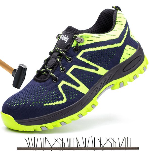 men's steel toe work safety shoes anti-smashing puncture proof wear-resistant non-slip lightweight construction protective shoes t20030, Black
men's steel toe work safety shoes anti-smashing puncture proof wear-resistant non-slip lightweight construction protective shoes t20030, Black