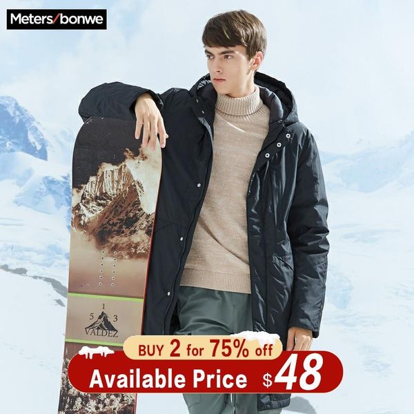 metersbonwe новых мужской тренд толстого пуховик outwear средней длина утка вниз пальто теплого пальто восхождения защиты снега, Black
metersbonwe новых мужской тренд толстого пуховик outwear средней длина утка вниз пальто теплого пальто восхождения защиты снега, Black