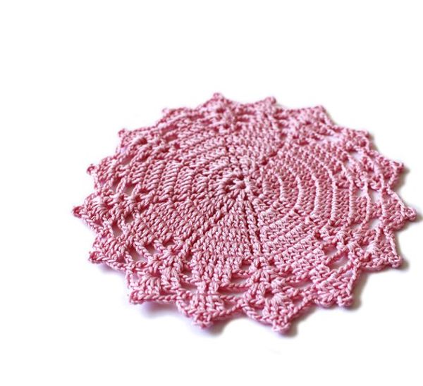 6pcs handmade crochet pink cotton coasters set of 4, round small doilies farmhouse style romantic decorative unique placemats, Black
6pcs handmade crochet pink cotton coasters set of 4, round small doilies farmhouse style romantic decorative unique placemats, Black