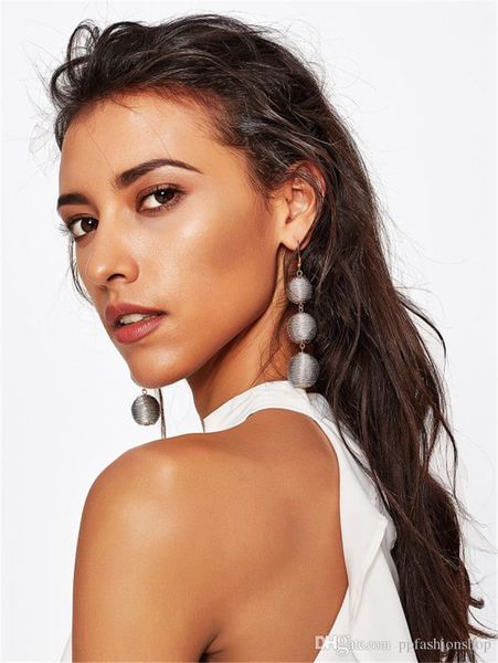bohemian earrings luxury designer earrings exaggerated tassel earrings long hand-wound waterproof wire ball jewelry women wholesale, Golden;silver
bohemian earrings luxury designer earrings exaggerated tassel earrings long hand-wound waterproof wire ball jewelry women wholesale, Golden;silver