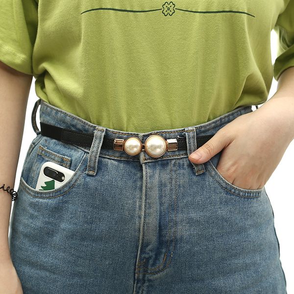 fashion belt thin pu leather belt simulated pearl elastic waist women girls dress skirt decoration, Black;brown
fashion belt thin pu leather belt simulated pearl elastic waist women girls dress skirt decoration, Black;brown