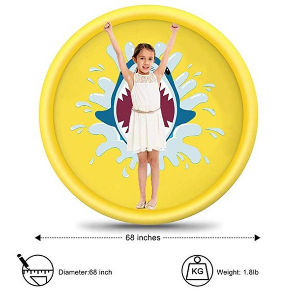 summer children baby play water mat games beach pad lawn inflatable spray water cushion toys outdoor tub swiming pool
summer children baby play water mat games beach pad lawn inflatable spray water cushion toys outdoor tub swiming pool