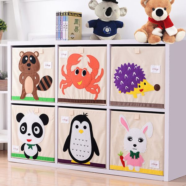 3d embroider cartoon animal folding large storage box for kid toys sorting organizer box clothes book home storage bin organizer
3d embroider cartoon animal folding large storage box for kid toys sorting organizer box clothes book home storage bin organizer