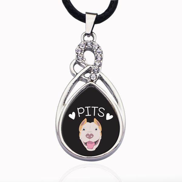 pit bull lover circle charm necklace jewelry fashion popular beads chain crystal grain pendant necklace, Bronze;silver
pit bull lover circle charm necklace jewelry fashion popular beads chain crystal grain pendant necklace, Bronze;silver