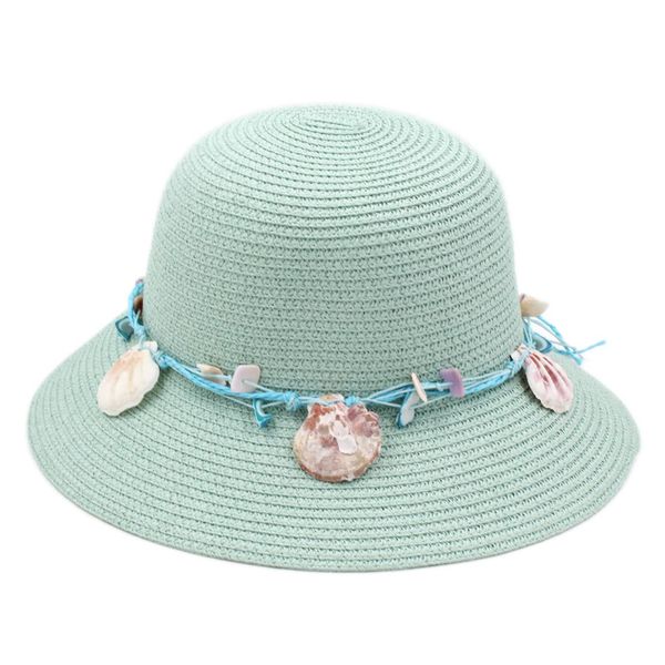 women's ladies straw cloche hat foldable summer beach sun bowler cap diy shell hatband
women's ladies straw cloche hat foldable summer beach sun bowler cap diy shell hatband