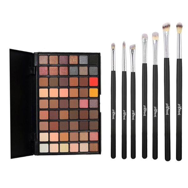 eye shadow 29/40/54/9/6/120 colors/set women makeup eyeshadow pallete mixed color glitter design + 7pcs soft hair brushes
eye shadow 29/40/54/9/6/120 colors/set women makeup eyeshadow pallete mixed color glitter design + 7pcs soft hair brushes
