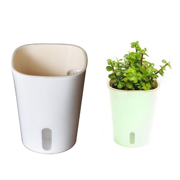 2pcs lazy flowerpot self watering planter flower pot home garden balcony decor
2pcs lazy flowerpot self watering planter flower pot home garden balcony decor