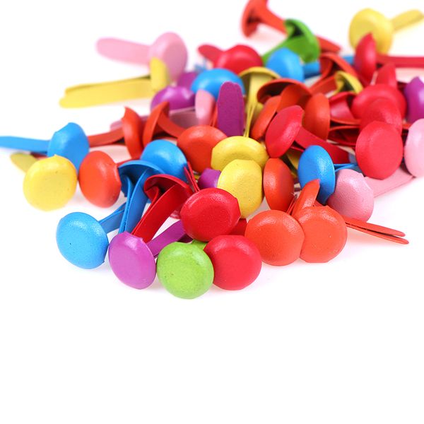 mini brads for scrapbooking accessories embellishment fastener handmade crafts 50/100pcs diy iron round metal
mini brads for scrapbooking accessories embellishment fastener handmade crafts 50/100pcs diy iron round metal