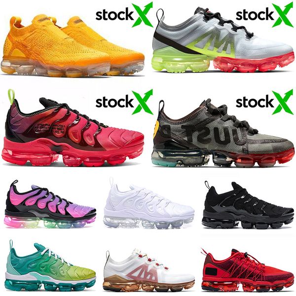 high luxury vamaxpor 2019 triple white black womens mens running shoes tn plus fly knit 2.0 pastel mutil mens trainers 36-40 
high luxury vamaxpor 2019 triple white black womens mens running shoes tn plus fly knit 2.0 pastel mutil mens trainers 36-40