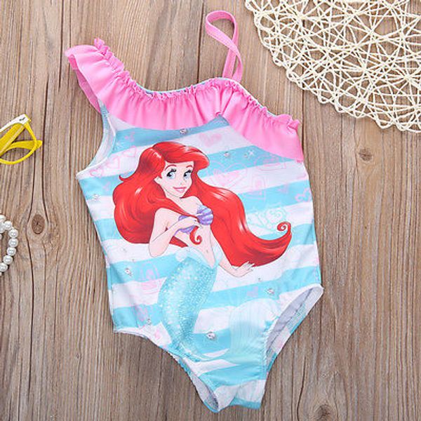 2017 2-6y lovely girls mermaid swimwear children cartoon swimming suit toddler kids one-piece bikini ruffle bathing beachwear
2017 2-6y lovely girls mermaid swimwear children cartoon swimming suit toddler kids one-piece bikini ruffle bathing beachwear