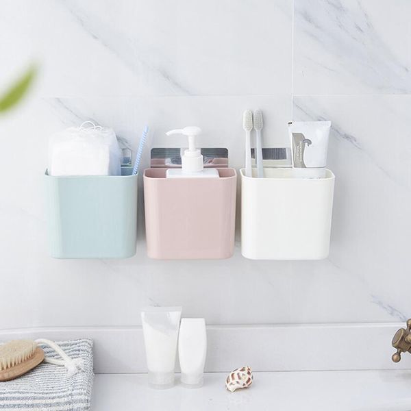 hanging basket seamless bathroom storage shelf rack plastic wall mounted storage basket sundries organizer kitchen holder
hanging basket seamless bathroom storage shelf rack plastic wall mounted storage basket sundries organizer kitchen holder