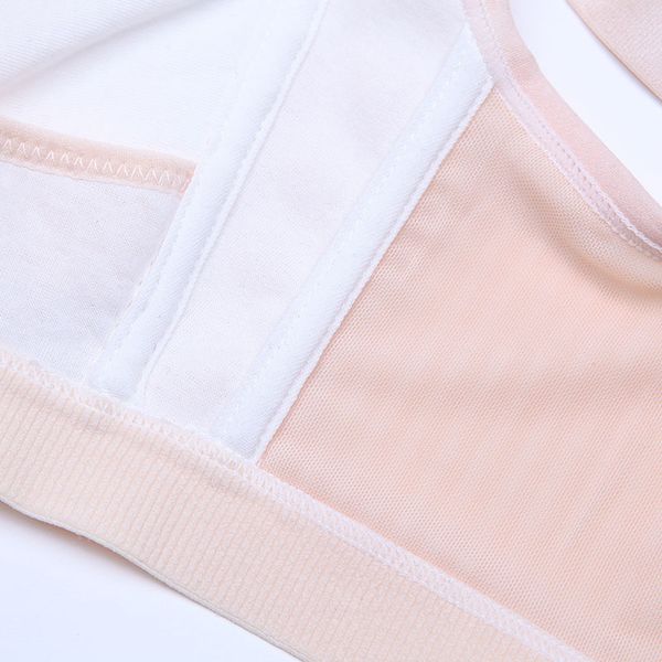 pregnant women nursing bra cotton feeding lactation underwear wire upper open-button bra adjusted-strapss, White
pregnant women nursing bra cotton feeding lactation underwear wire upper open-button bra adjusted-strapss, White